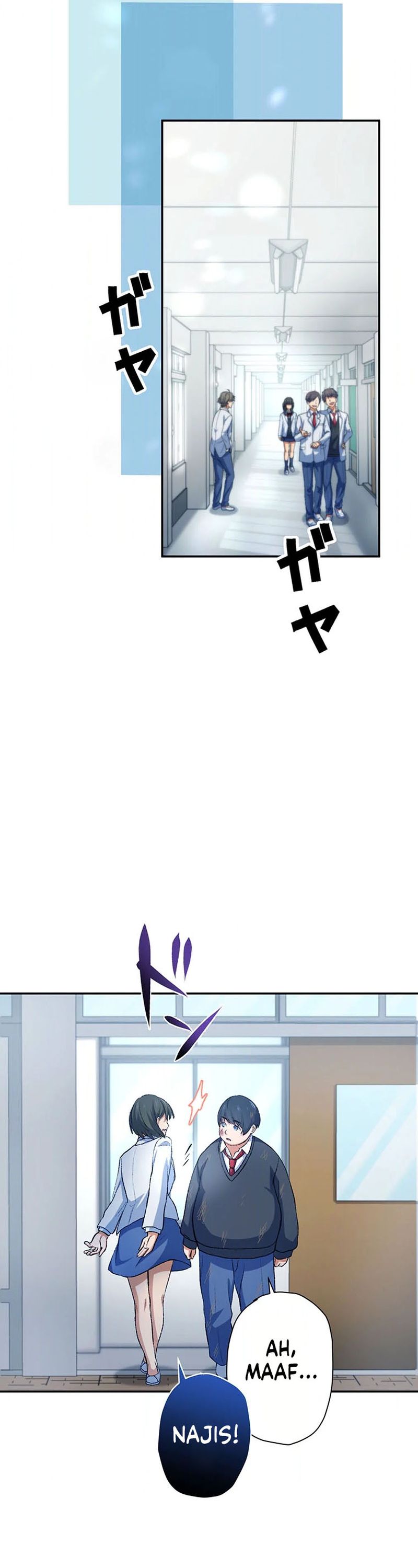 Introvert Who Returns to Another World, Become The King of Delinquents Chapter 03 Bahasa Indonesia