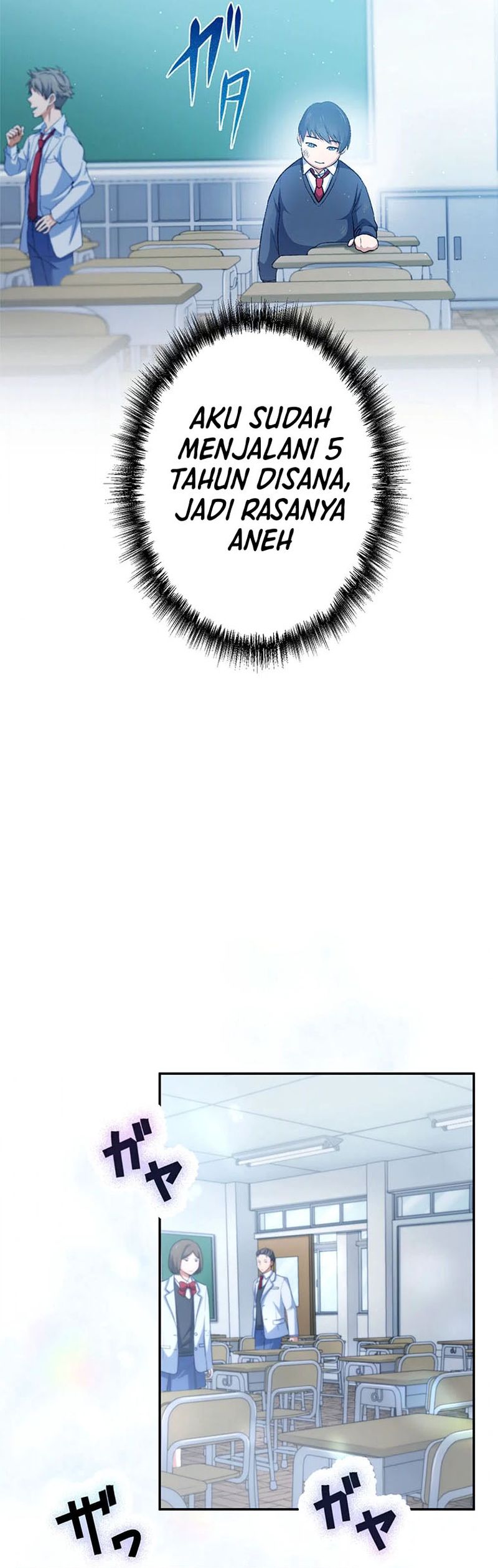 Introvert Who Returns to Another World, Become The King of Delinquents Chapter 03 Bahasa Indonesia