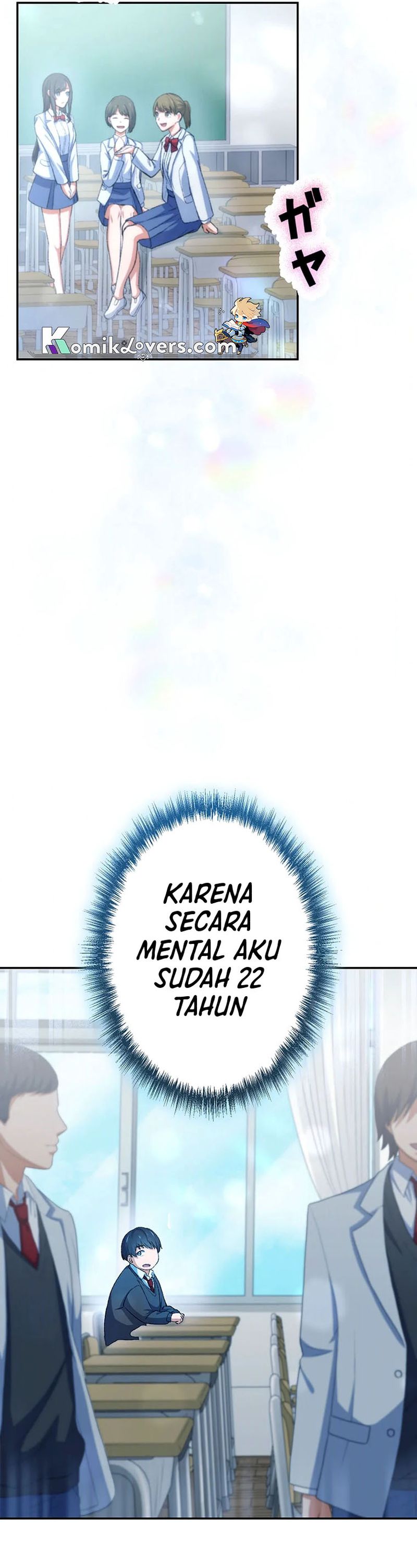 Introvert Who Returns to Another World, Become The King of Delinquents Chapter 03 Bahasa Indonesia
