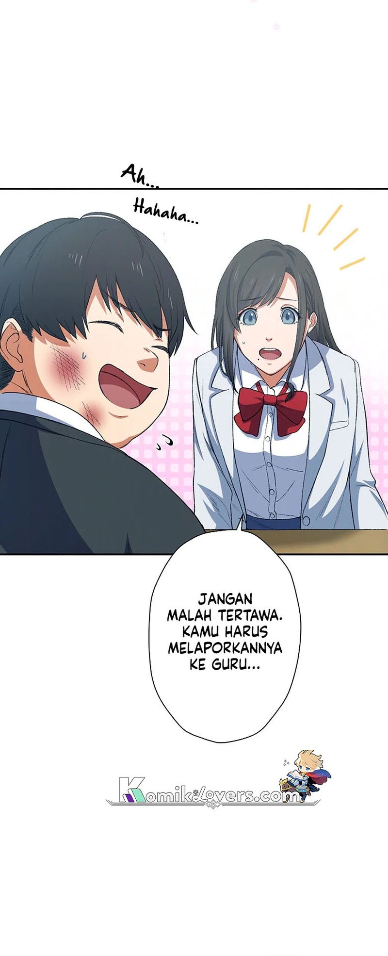 Introvert Who Returns to Another World, Become The King of Delinquents Chapter 03 Bahasa Indonesia