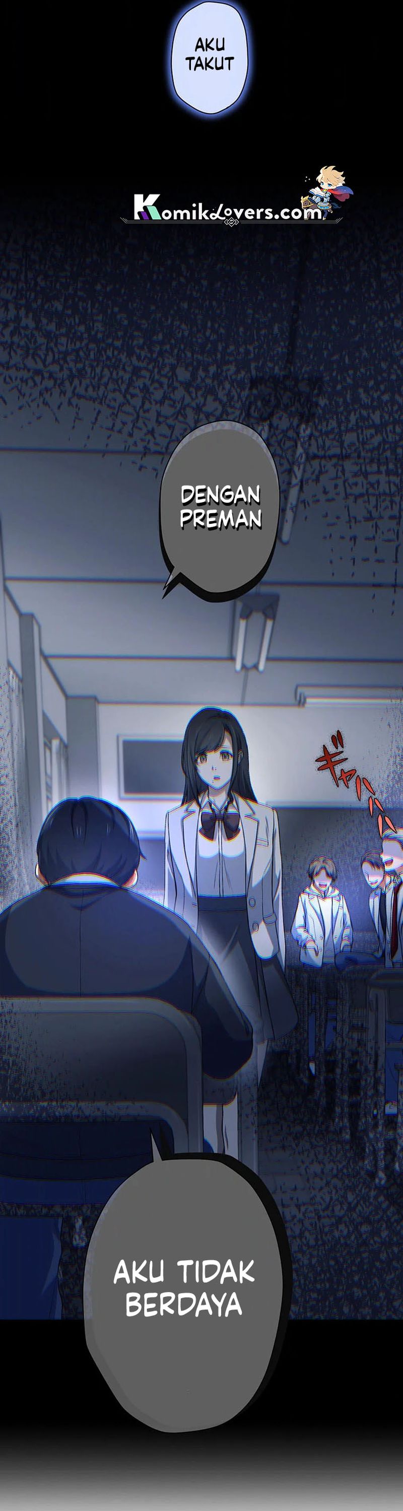 Introvert Who Returns to Another World, Become The King of Delinquents Chapter 03 Bahasa Indonesia