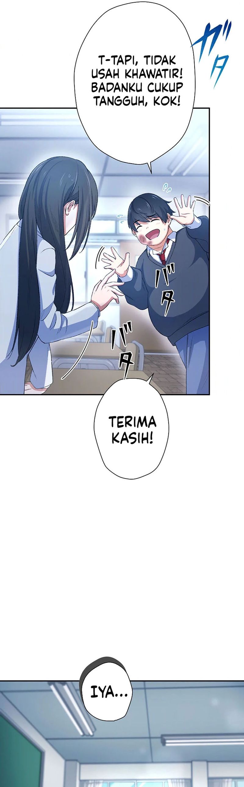 Introvert Who Returns to Another World, Become The King of Delinquents Chapter 03 Bahasa Indonesia