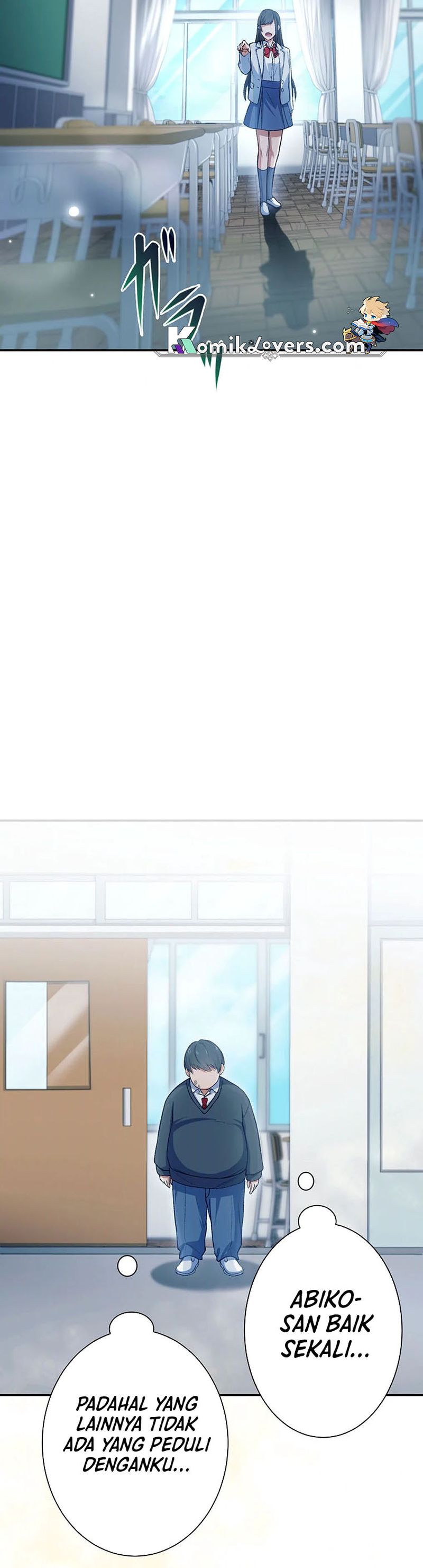 Introvert Who Returns to Another World, Become The King of Delinquents Chapter 03 Bahasa Indonesia