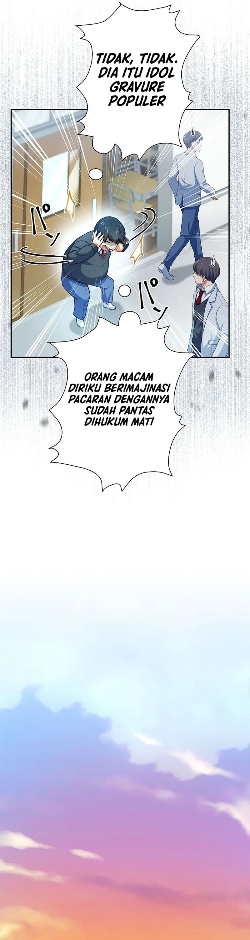 Introvert Who Returns to Another World, Become The King of Delinquents Chapter 03 Bahasa Indonesia