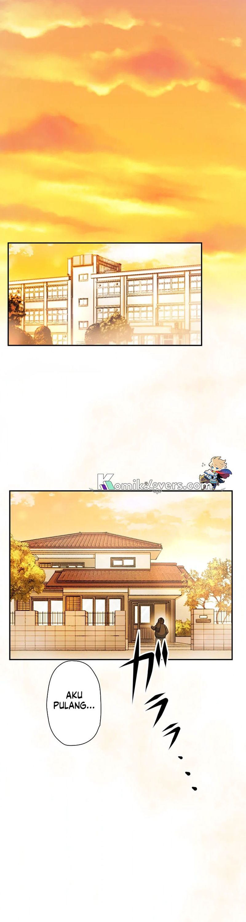 Introvert Who Returns to Another World, Become The King of Delinquents Chapter 03 Bahasa Indonesia