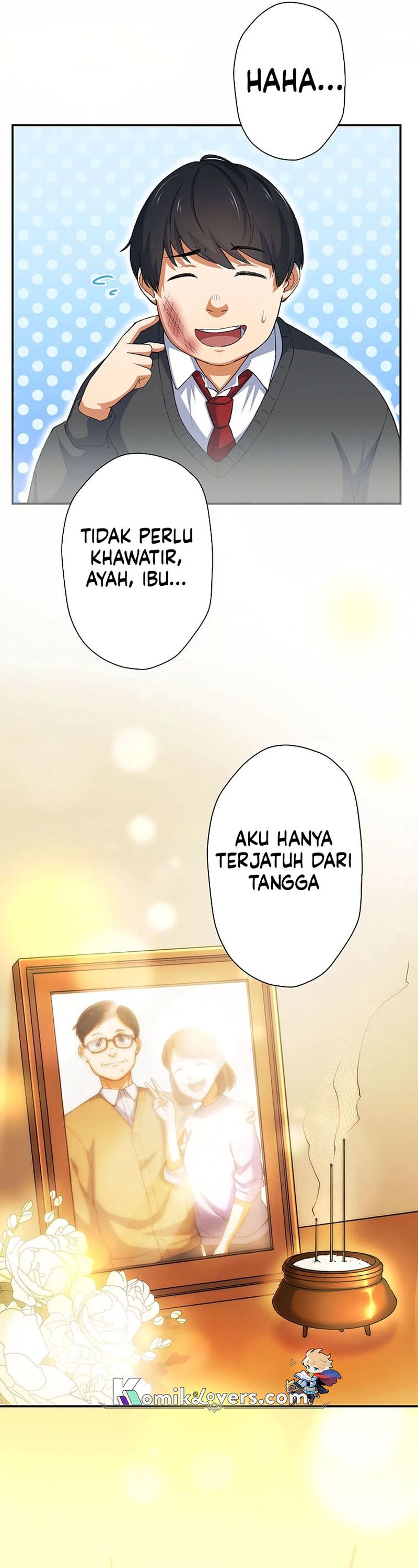 Introvert Who Returns to Another World, Become The King of Delinquents Chapter 03 Bahasa Indonesia