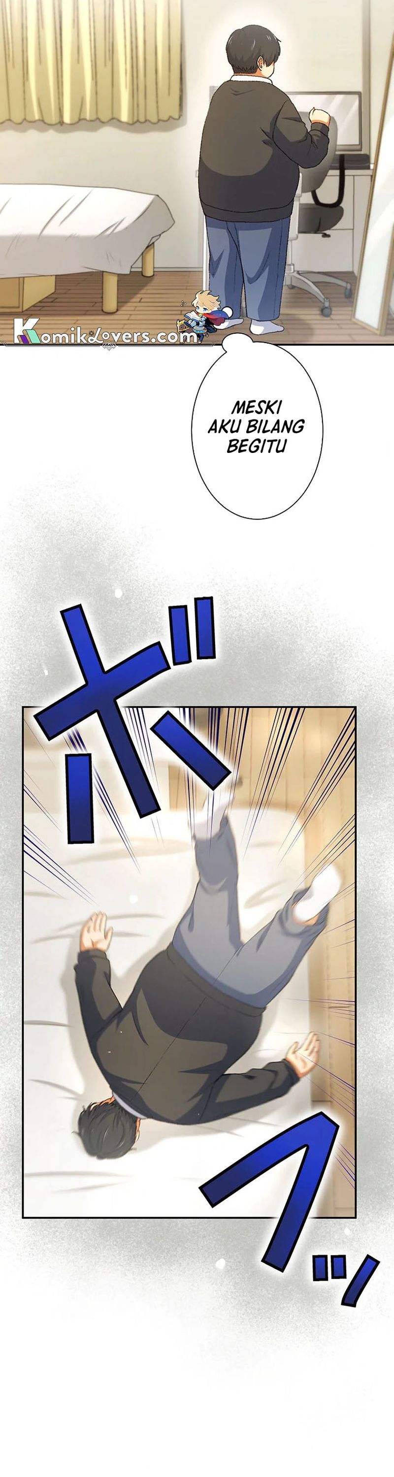 Introvert Who Returns to Another World, Become The King of Delinquents Chapter 03 Bahasa Indonesia