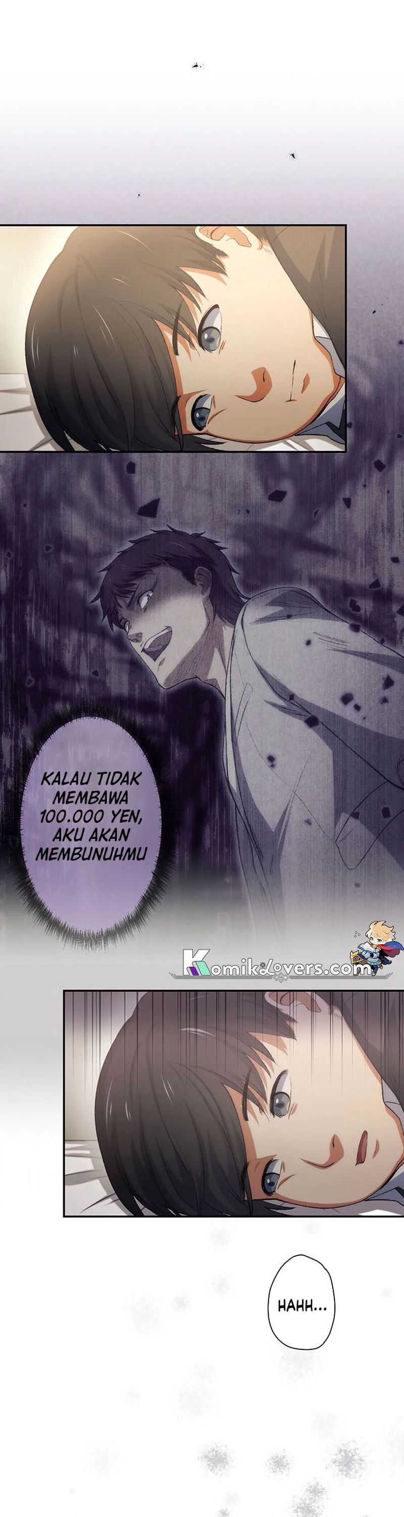 Introvert Who Returns to Another World, Become The King of Delinquents Chapter 03 Bahasa Indonesia