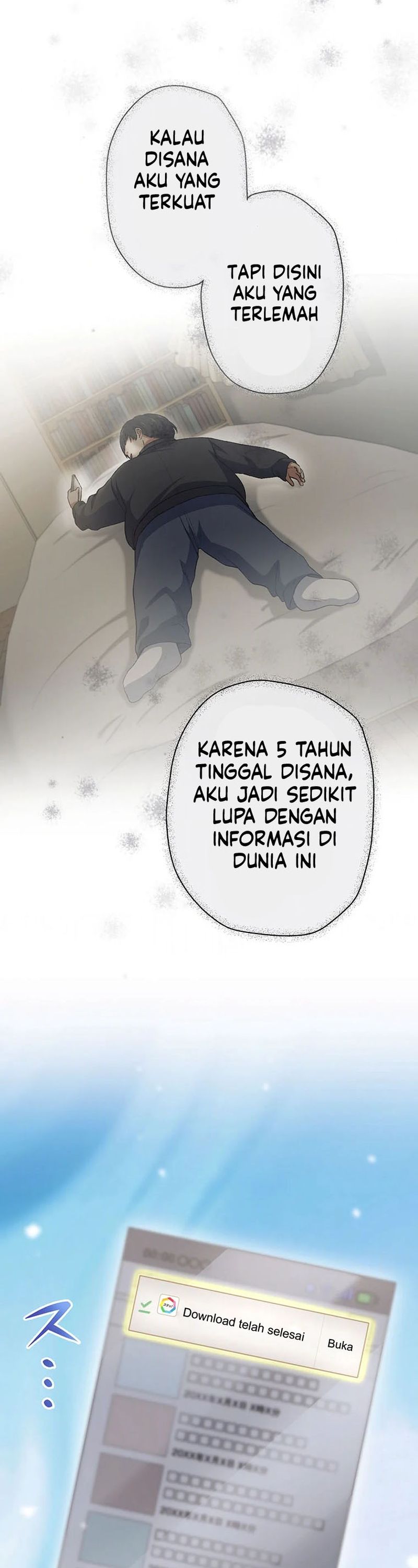 Introvert Who Returns to Another World, Become The King of Delinquents Chapter 03 Bahasa Indonesia