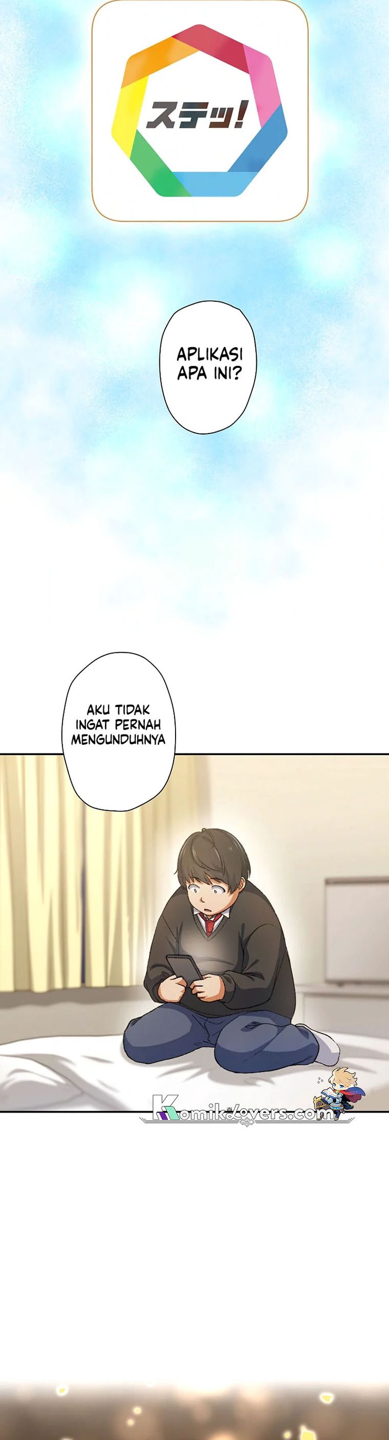 Introvert Who Returns to Another World, Become The King of Delinquents Chapter 03 Bahasa Indonesia