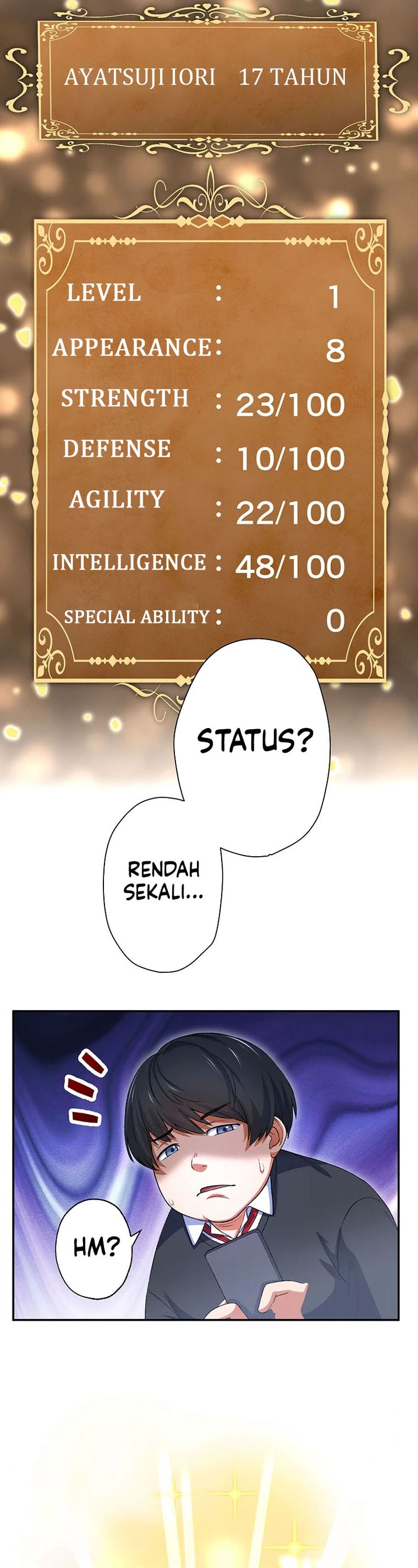 Introvert Who Returns to Another World, Become The King of Delinquents Chapter 03 Bahasa Indonesia