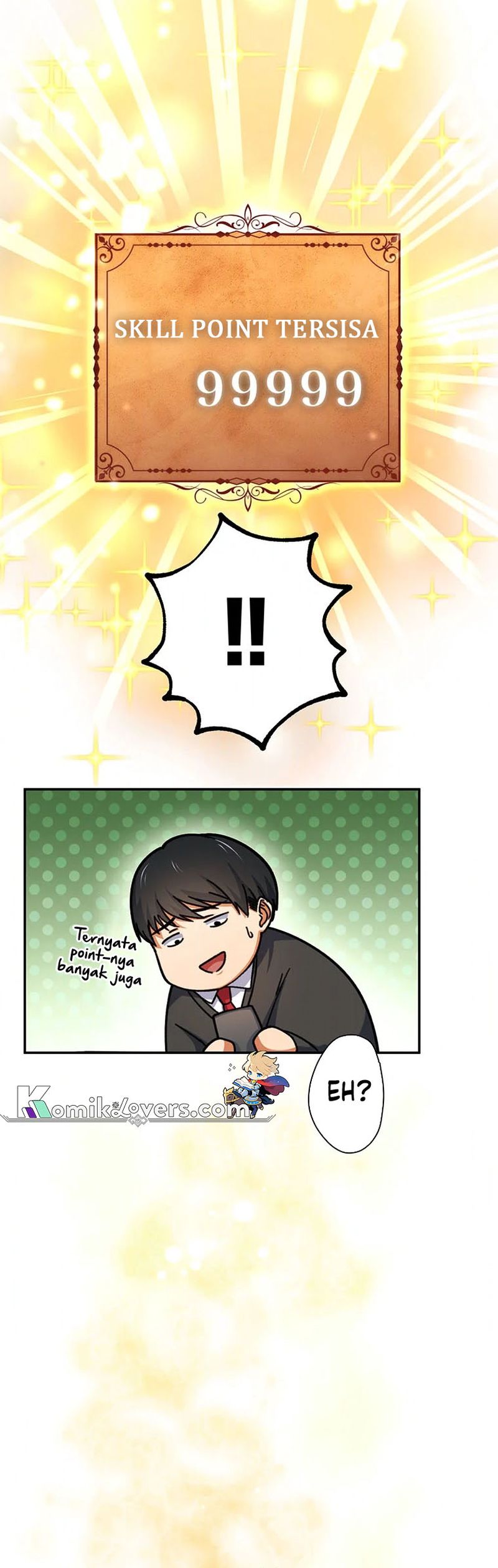 Introvert Who Returns to Another World, Become The King of Delinquents Chapter 03 Bahasa Indonesia