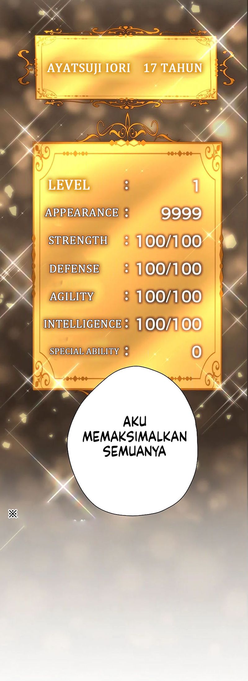 Introvert Who Returns to Another World, Become The King of Delinquents Chapter 03 Bahasa Indonesia