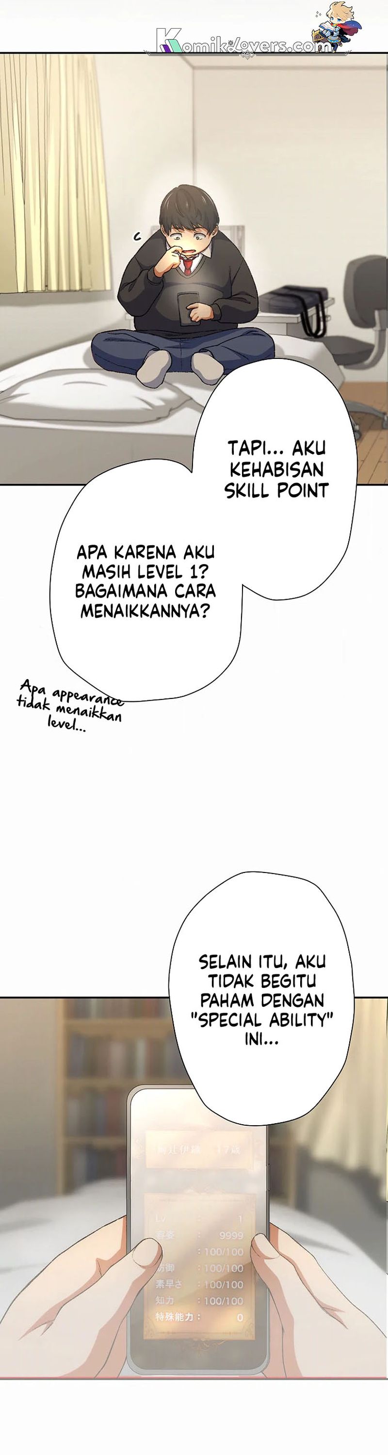 Introvert Who Returns to Another World, Become The King of Delinquents Chapter 03 Bahasa Indonesia