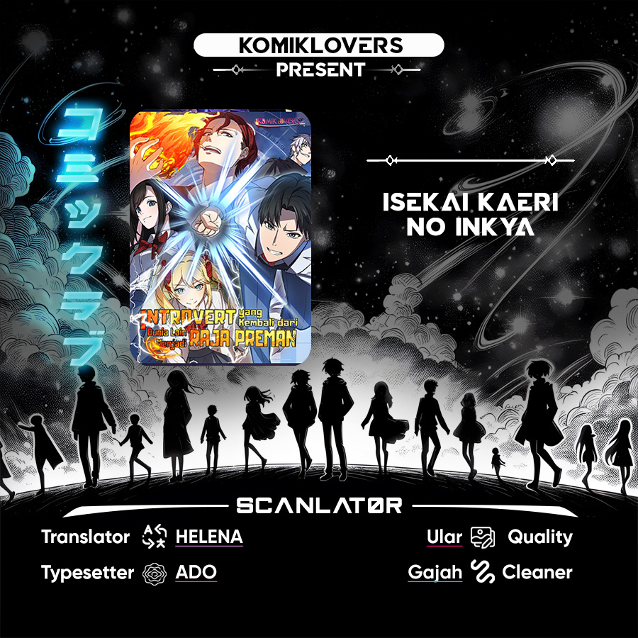 Introvert Who Returns to Another World, Become The King of Delinquents chapter 5