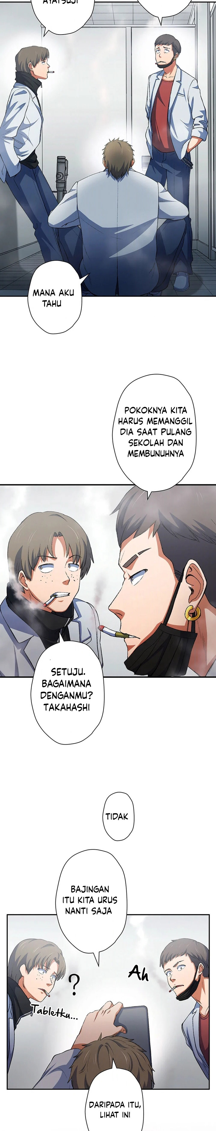 Introvert Who Returns to Another World, Become The King of Delinquents chapter 5