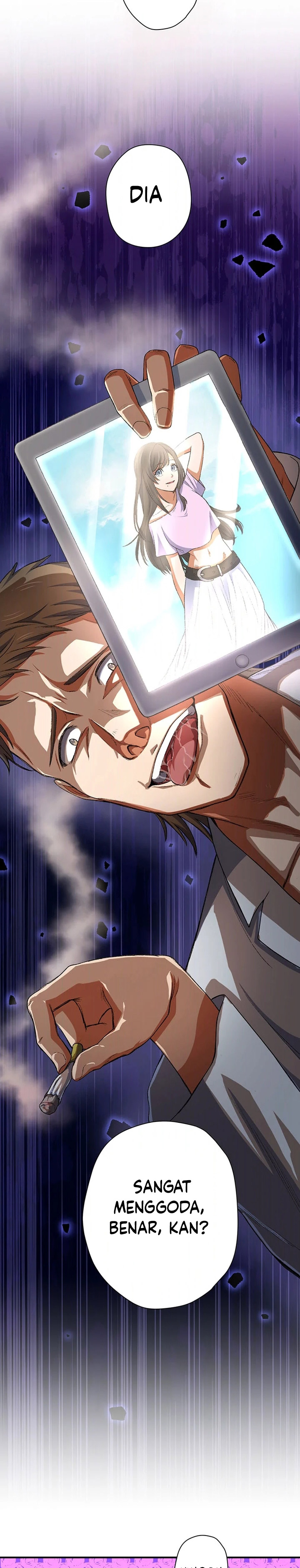 Introvert Who Returns to Another World, Become The King of Delinquents chapter 5