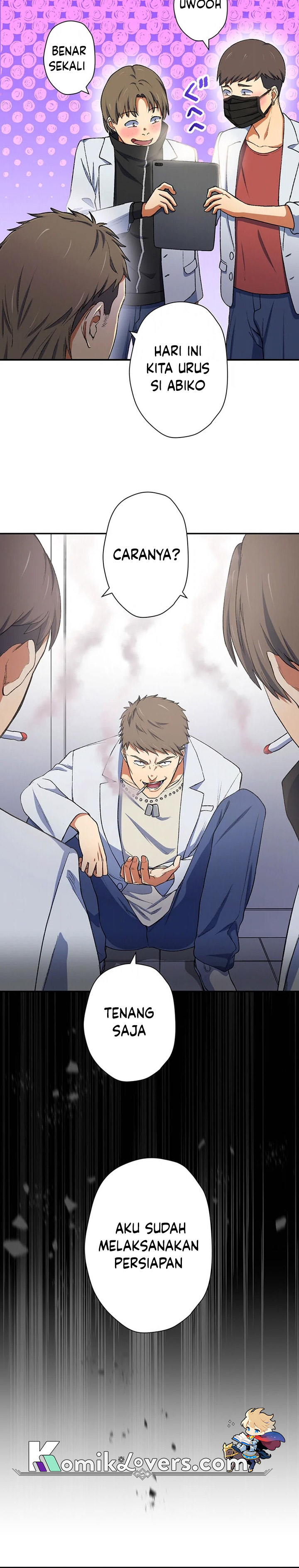 Introvert Who Returns to Another World, Become The King of Delinquents chapter 5