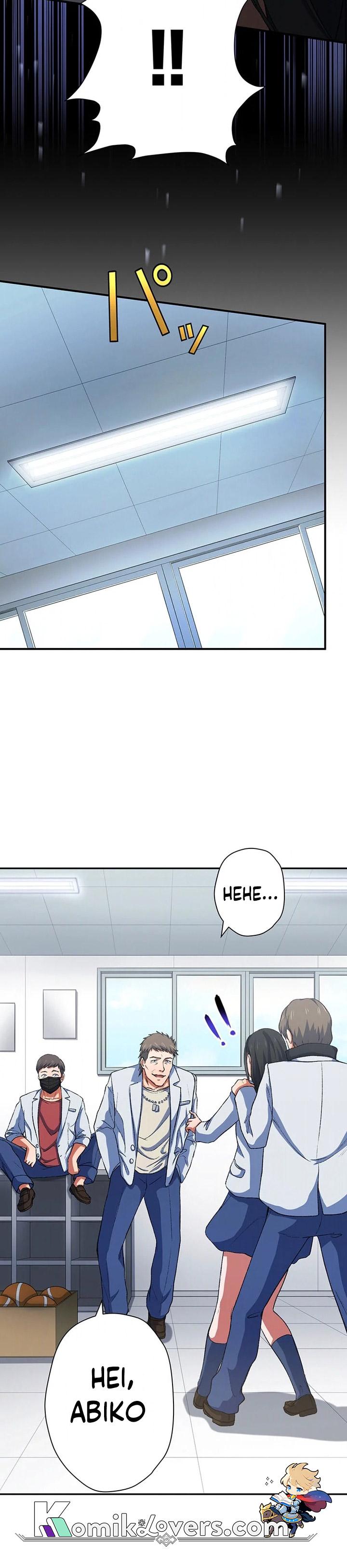 Introvert Who Returns to Another World, Become The King of Delinquents chapter 5