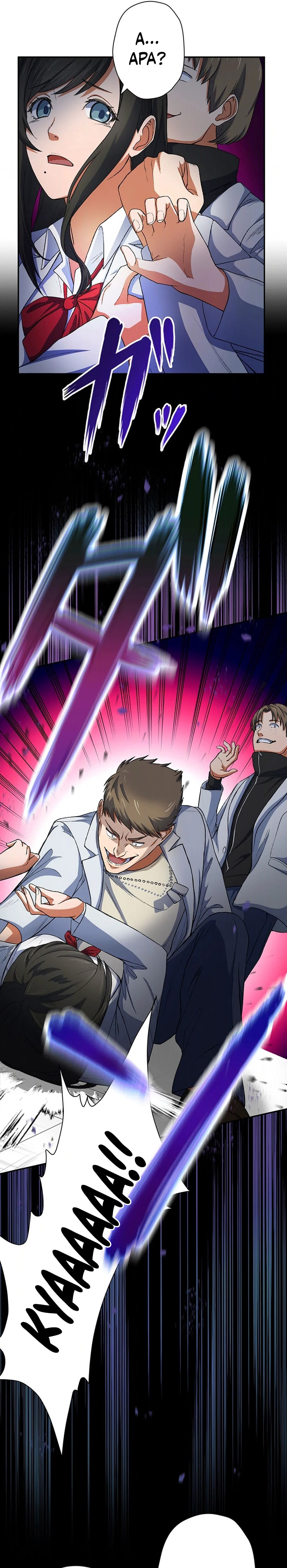 Introvert Who Returns to Another World, Become The King of Delinquents chapter 5