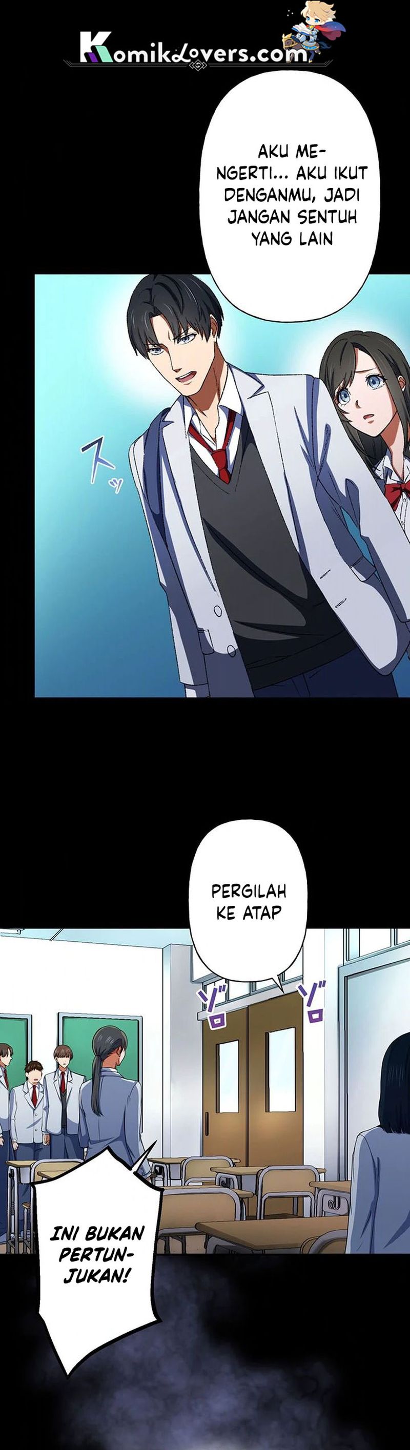 Introvert Who Returns to Another World, Become The King of Delinquents chapter 8