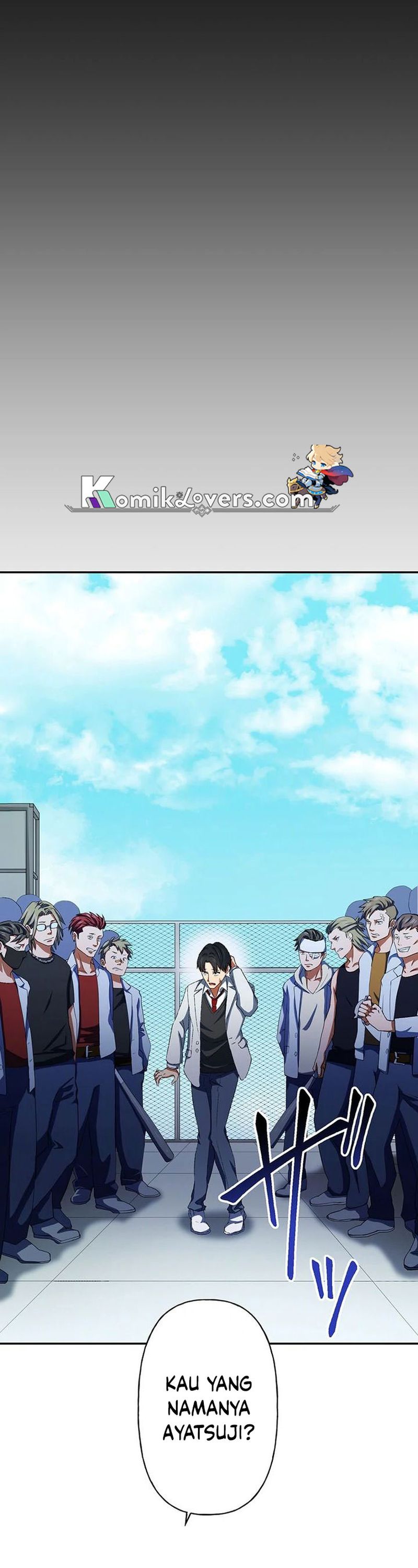 Introvert Who Returns to Another World, Become The King of Delinquents chapter 8