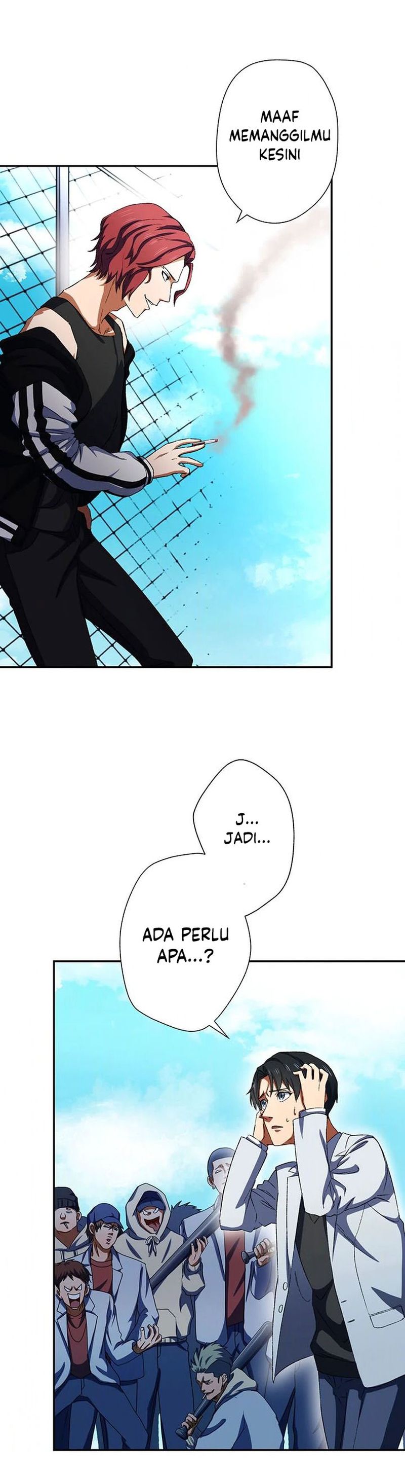 Introvert Who Returns to Another World, Become The King of Delinquents chapter 8