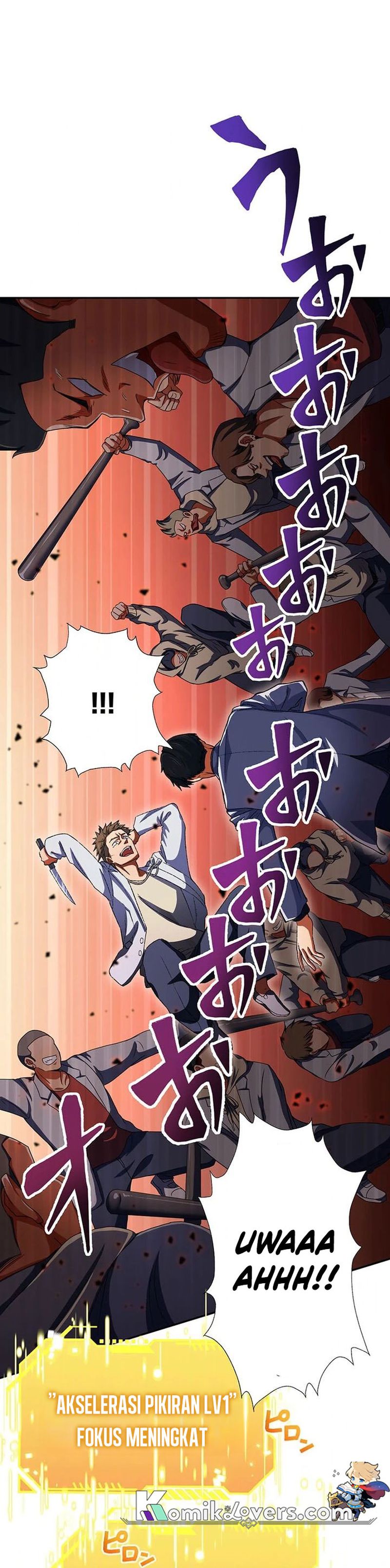 Introvert Who Returns to Another World, Become The King of Delinquents chapter 8