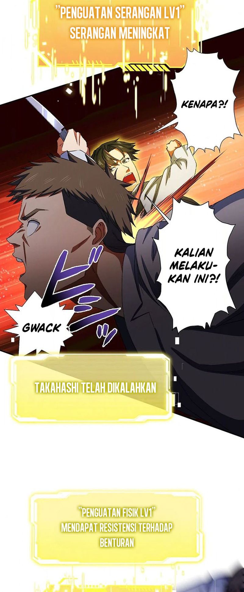 Introvert Who Returns to Another World, Become The King of Delinquents chapter 8