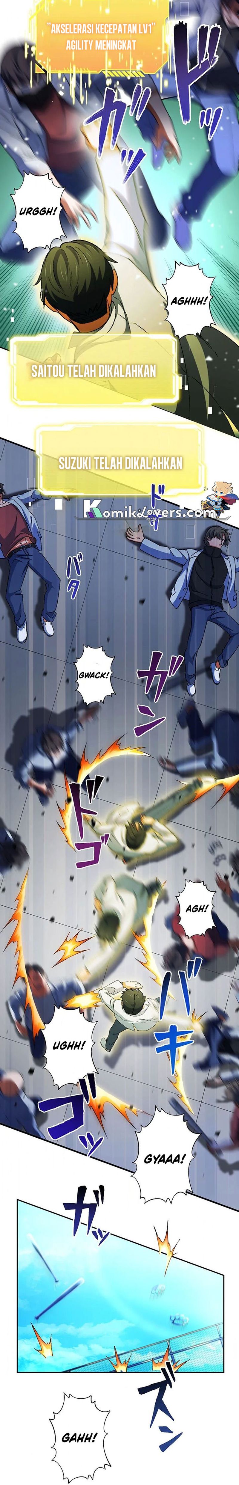 Introvert Who Returns to Another World, Become The King of Delinquents chapter 8