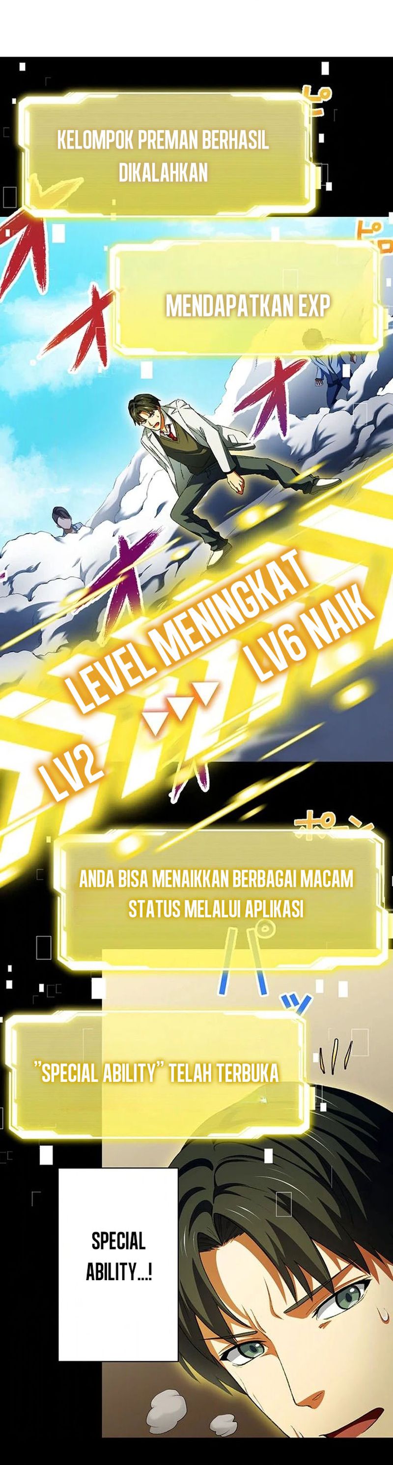 Introvert Who Returns to Another World, Become The King of Delinquents chapter 8