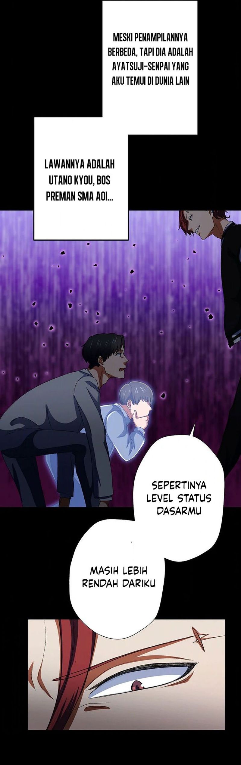 Introvert Who Returns to Another World, Become The King of Delinquents chapter 8
