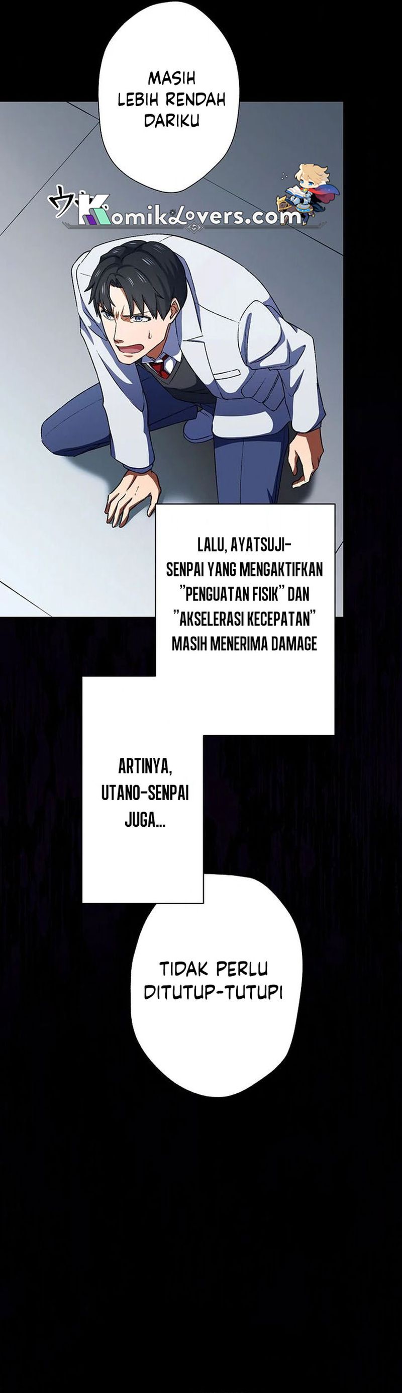 Introvert Who Returns to Another World, Become The King of Delinquents chapter 8