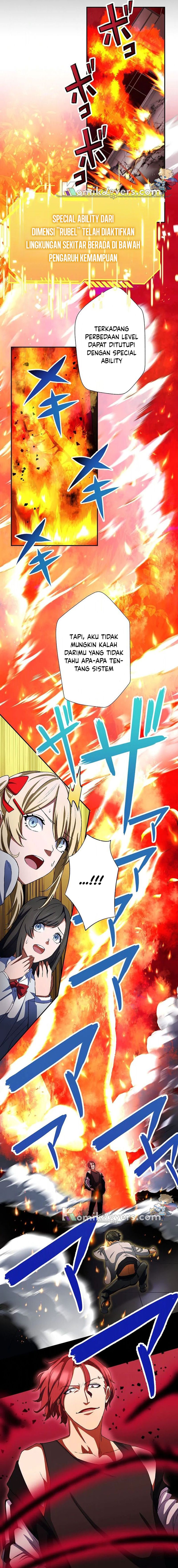 Introvert Who Returns to Another World, Become The King of Delinquents chapter 8