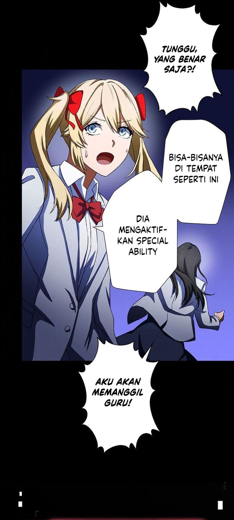 Introvert Who Returns to Another World, Become The King of Delinquents chapter 8