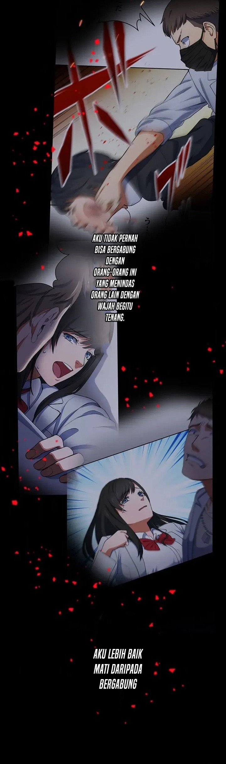 Introvert Who Returns to Another World, Become The King of Delinquents Chapter 09 Bahasa Indonesia