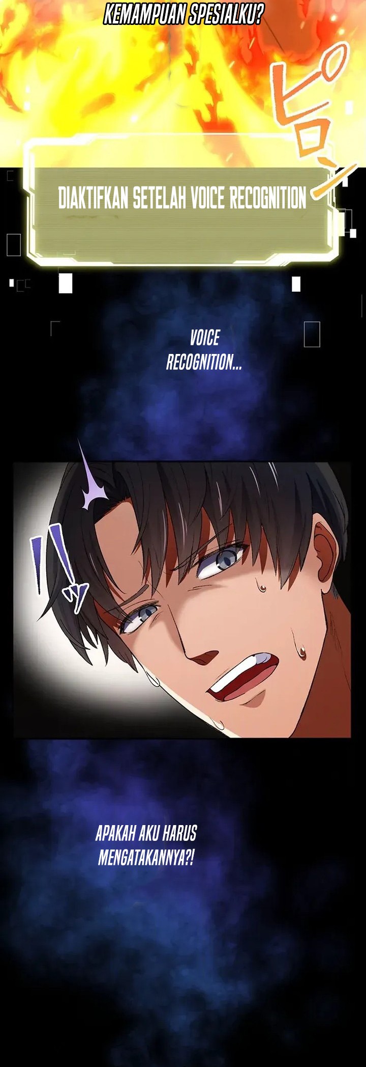 Introvert Who Returns to Another World, Become The King of Delinquents Chapter 09 Bahasa Indonesia