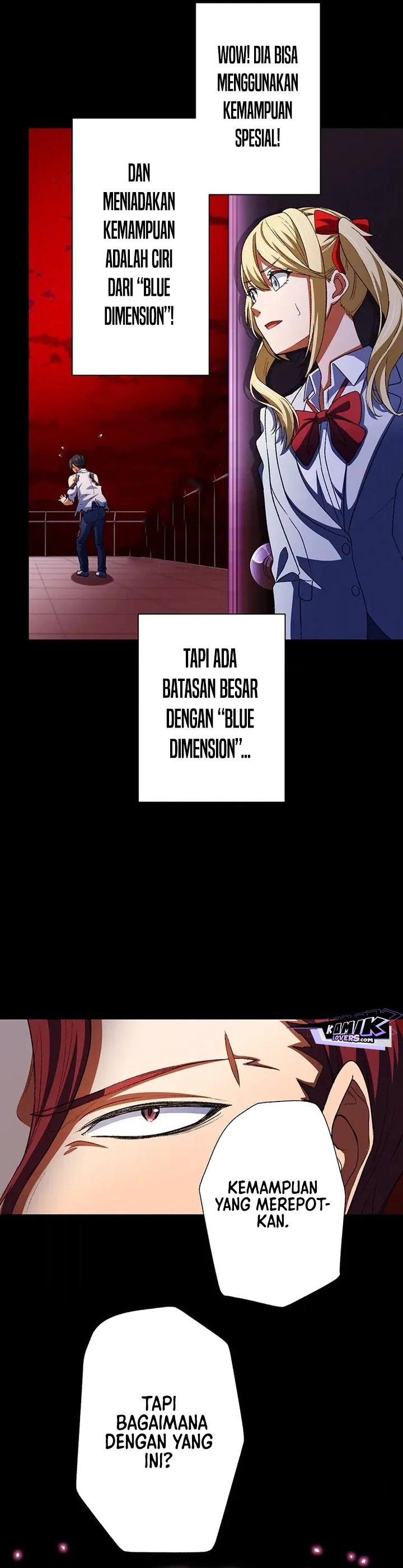 Introvert Who Returns to Another World, Become The King of Delinquents Chapter 09 Bahasa Indonesia