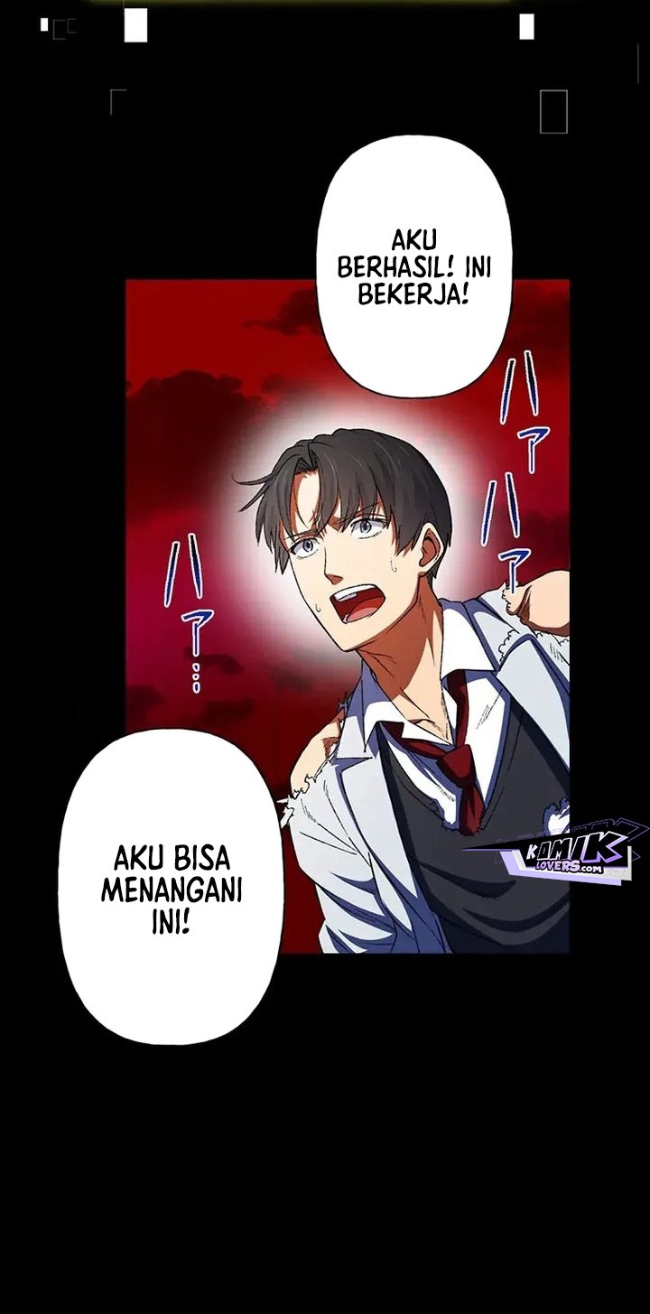 Introvert Who Returns to Another World, Become The King of Delinquents Chapter 09 Bahasa Indonesia