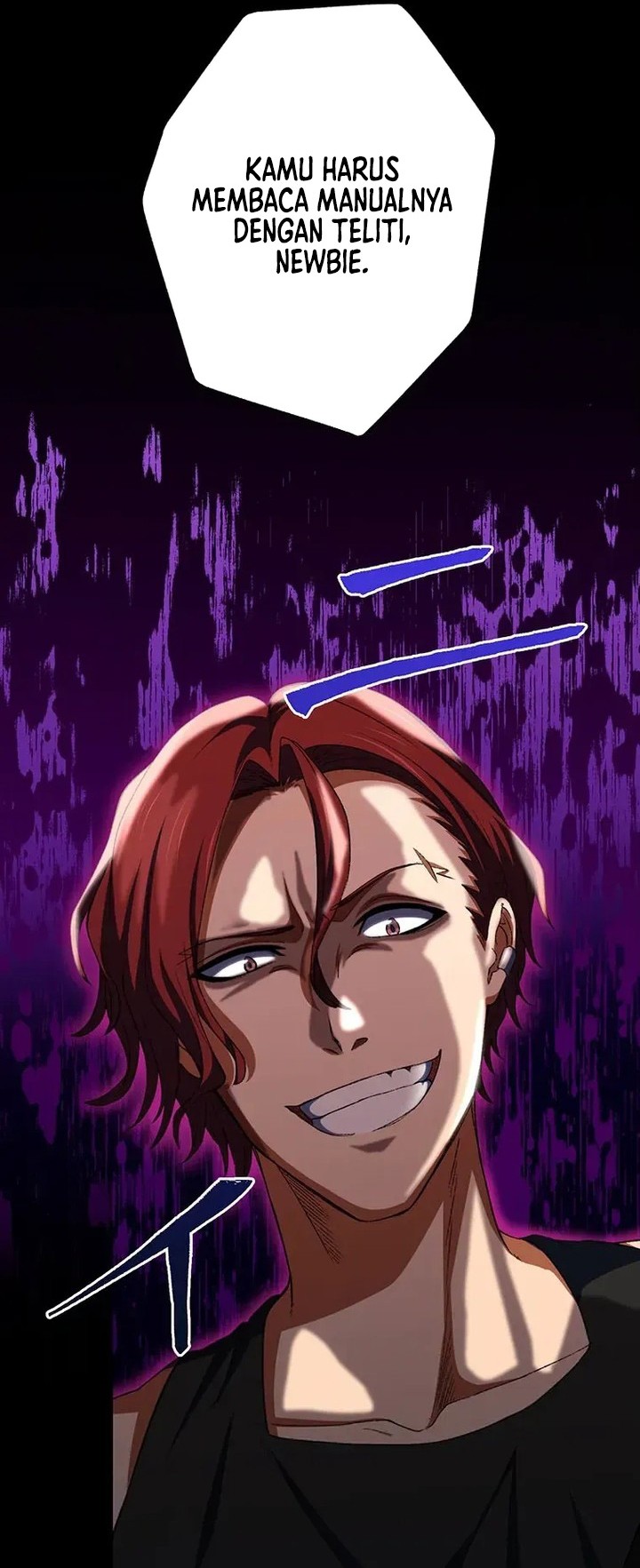 Introvert Who Returns to Another World, Become The King of Delinquents Chapter 09 Bahasa Indonesia