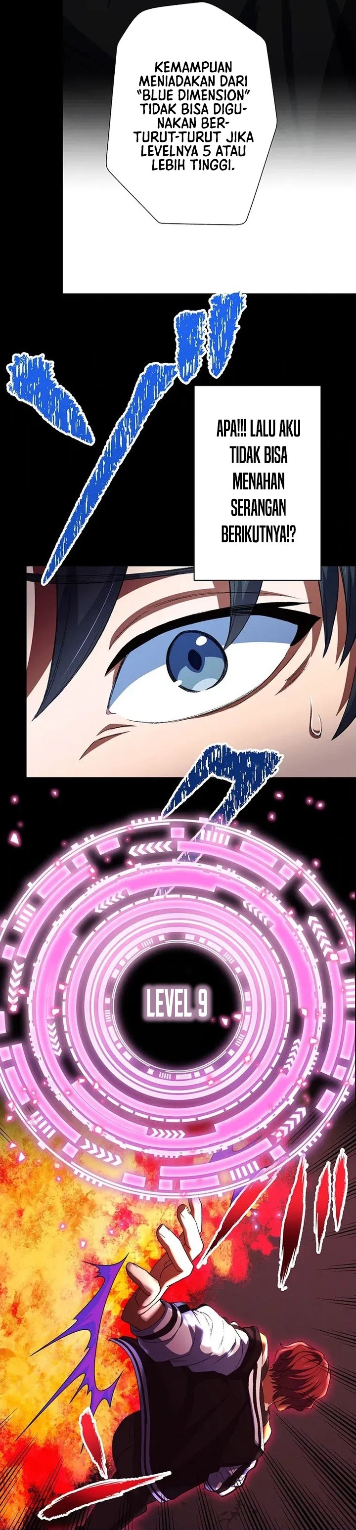 Introvert Who Returns to Another World, Become The King of Delinquents Chapter 09 Bahasa Indonesia