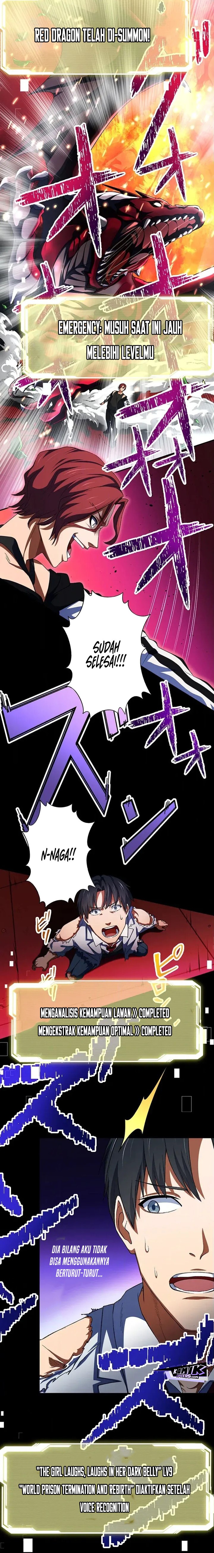 Introvert Who Returns to Another World, Become The King of Delinquents Chapter 09 Bahasa Indonesia