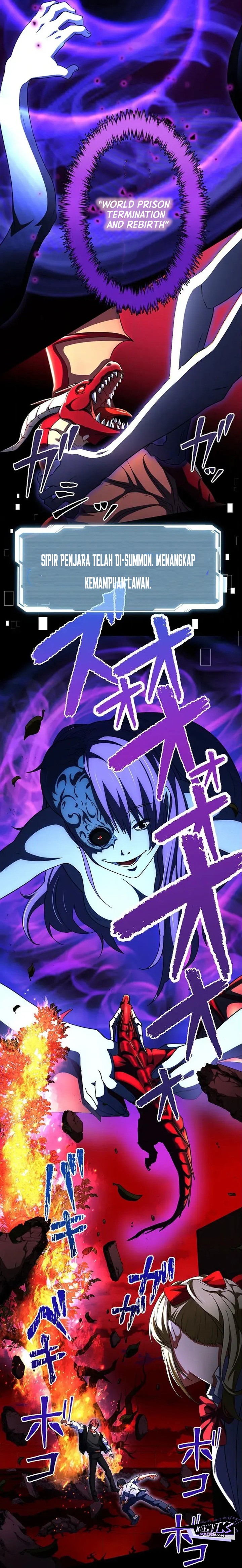 Introvert Who Returns to Another World, Become The King of Delinquents Chapter 09 Bahasa Indonesia