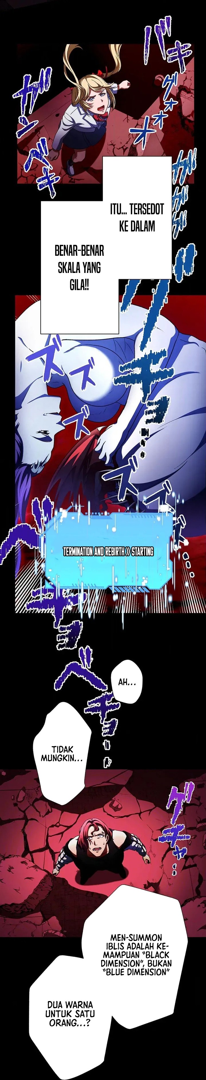 Introvert Who Returns to Another World, Become The King of Delinquents Chapter 09 Bahasa Indonesia