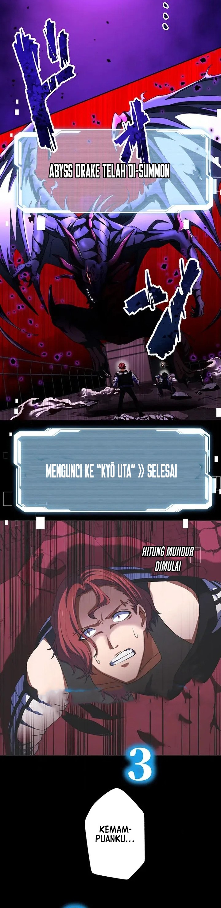 Introvert Who Returns to Another World, Become The King of Delinquents Chapter 09 Bahasa Indonesia