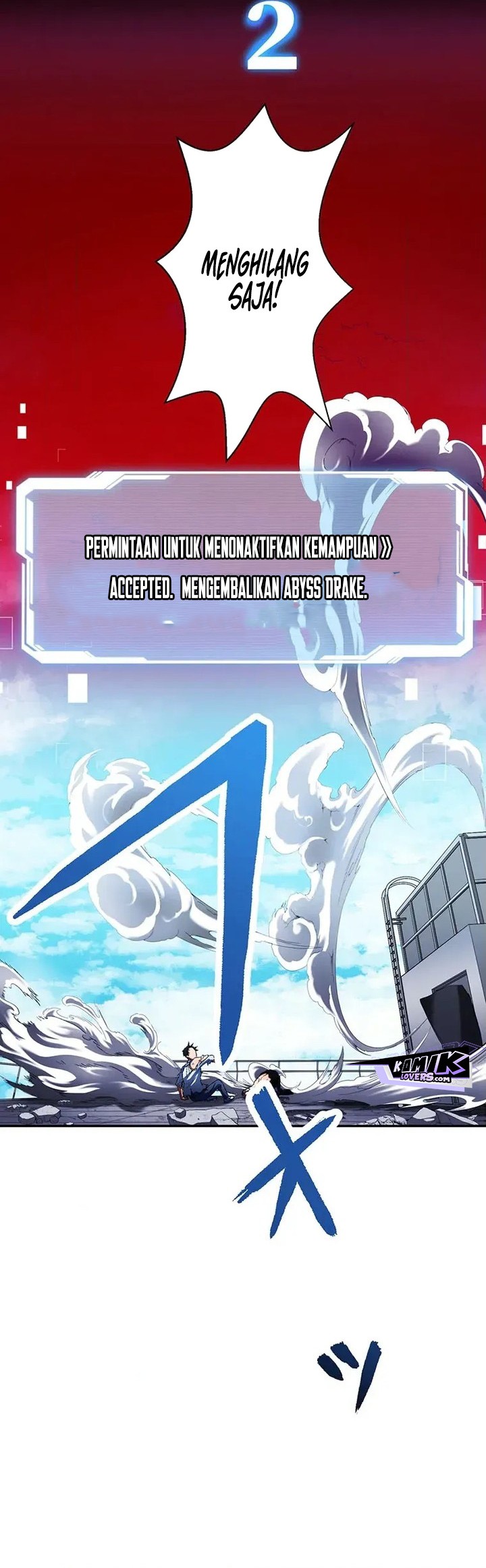 Introvert Who Returns to Another World, Become The King of Delinquents Chapter 09 Bahasa Indonesia