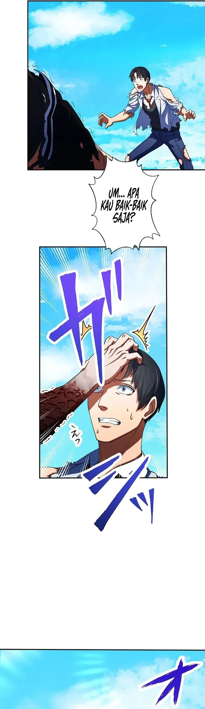 Introvert Who Returns to Another World, Become The King of Delinquents Chapter 09 Bahasa Indonesia