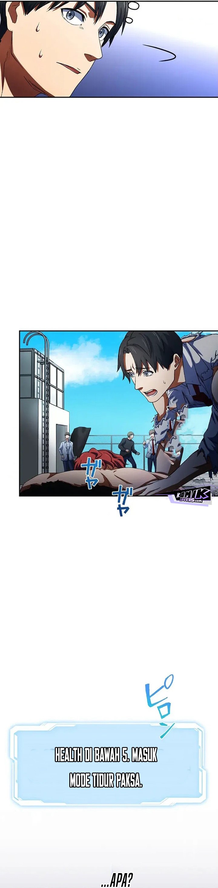 Introvert Who Returns to Another World, Become The King of Delinquents Chapter 09 Bahasa Indonesia