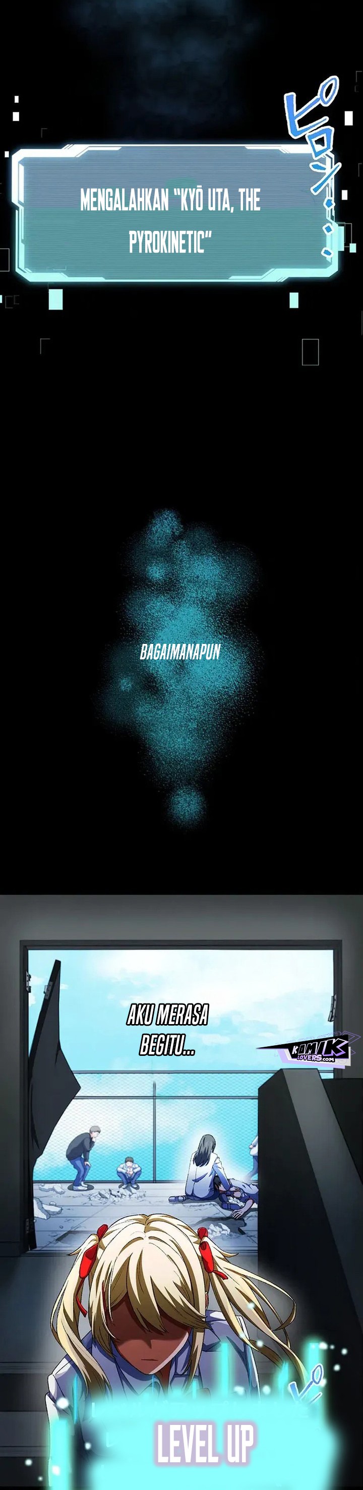 Introvert Who Returns to Another World, Become The King of Delinquents Chapter 09 Bahasa Indonesia