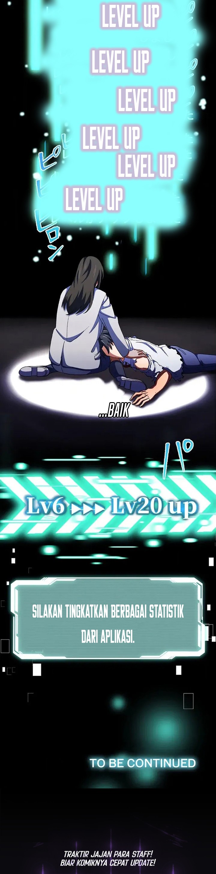 Introvert Who Returns to Another World, Become The King of Delinquents Chapter 09 Bahasa Indonesia